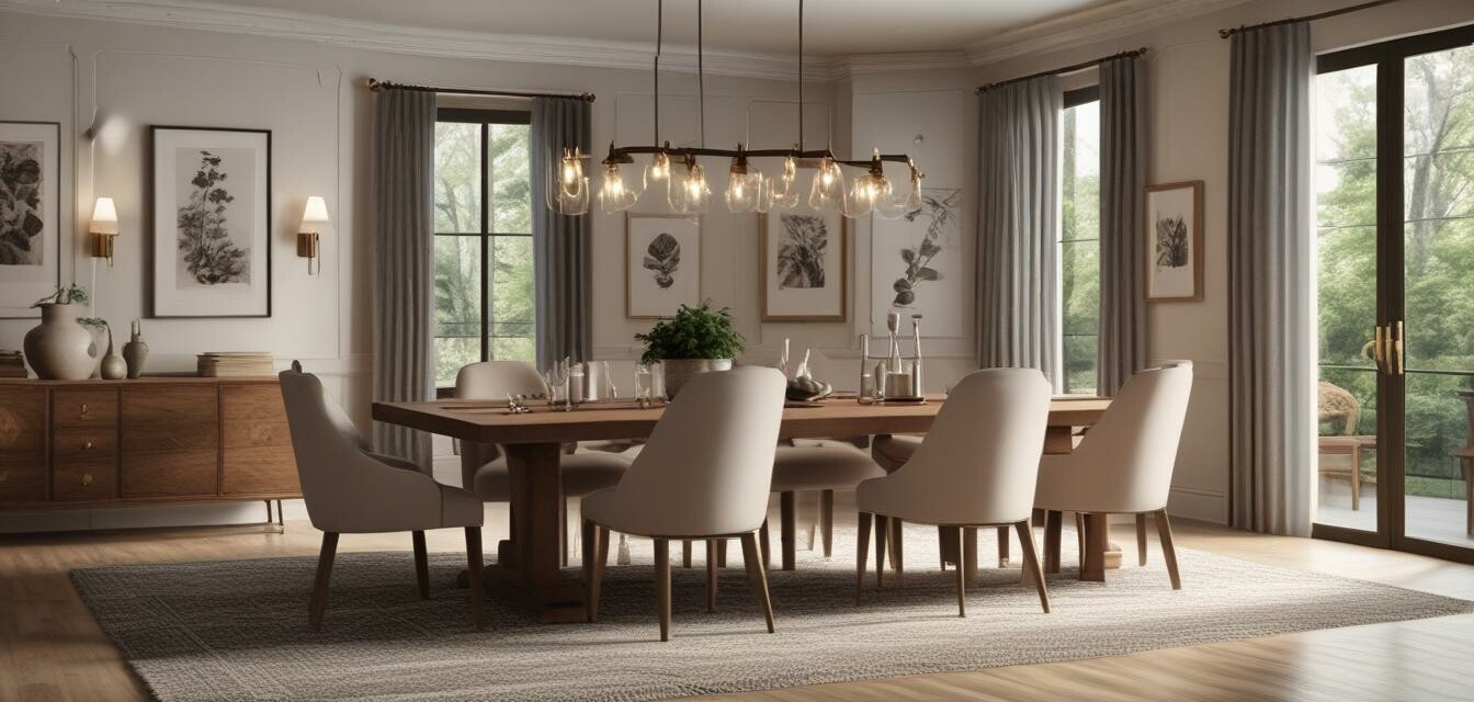 Best Dining Sets for Large Families in 2025