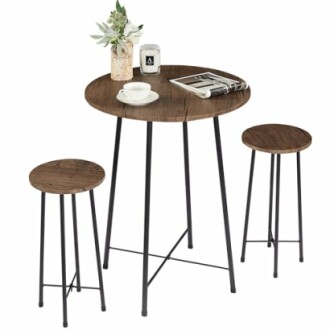 VECELO 3-Piece Table Sets