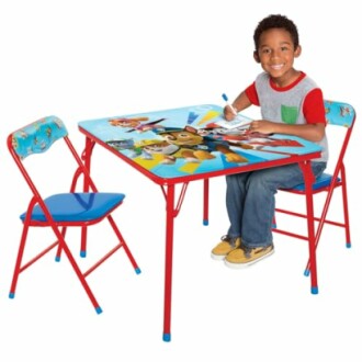 Paw Patrol Kids Table & Chairs Set for Kids and Toddlers