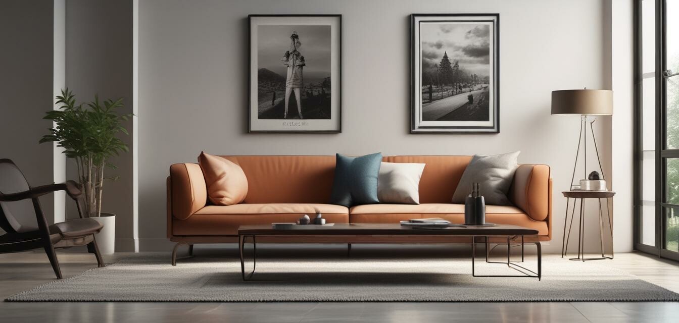 Contemporary living room set