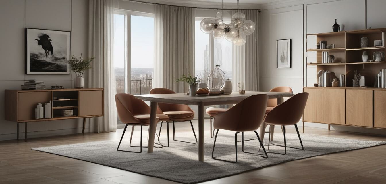 Dining Room Furniture Innovations: What’s New in 2025