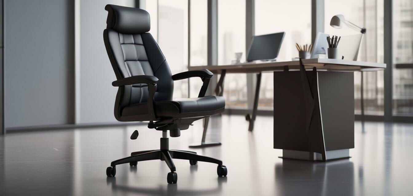 Ergonomic office chair