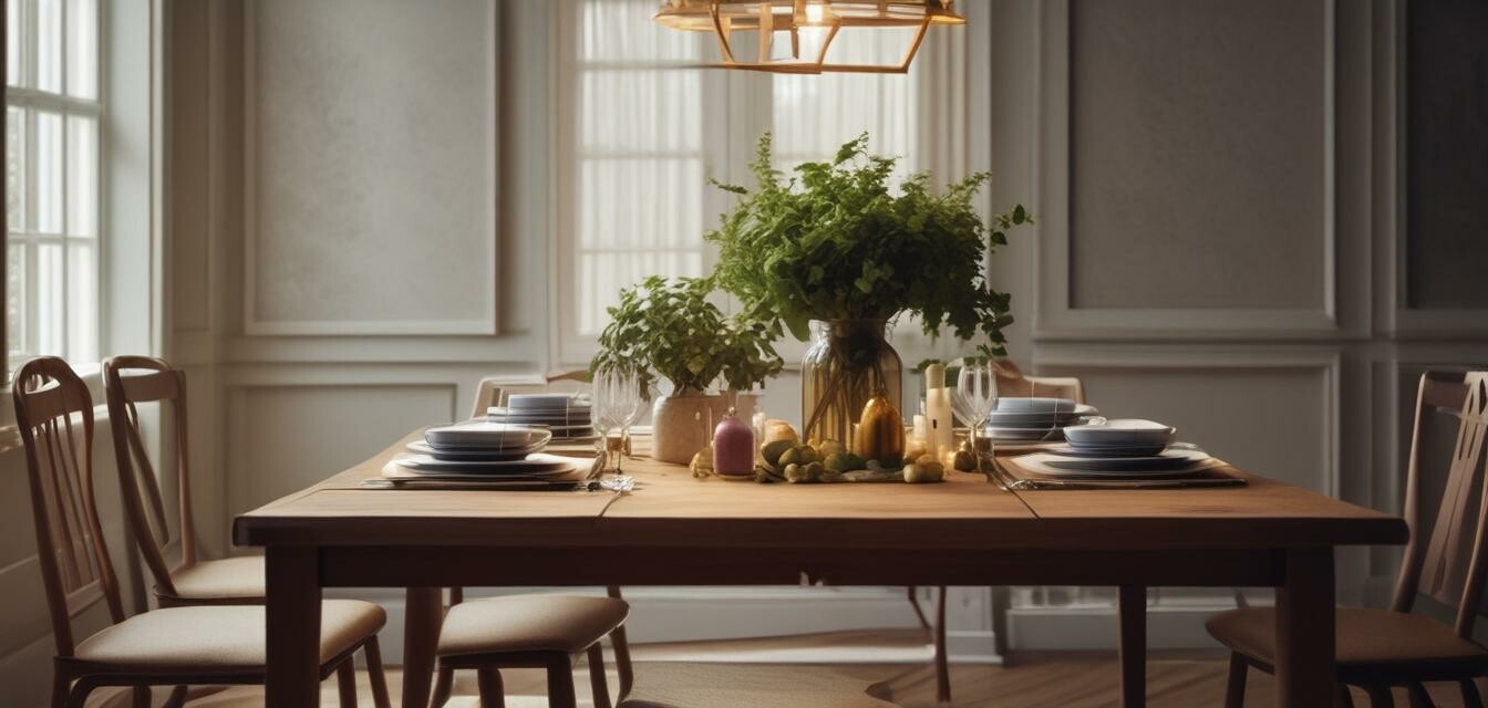 Essential Features to Look for in Dining Tables