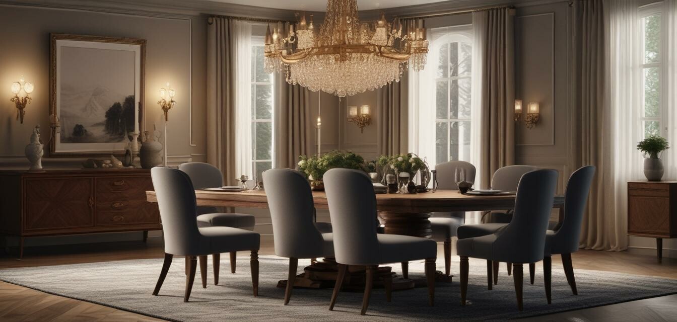 Luxury Dining Sets