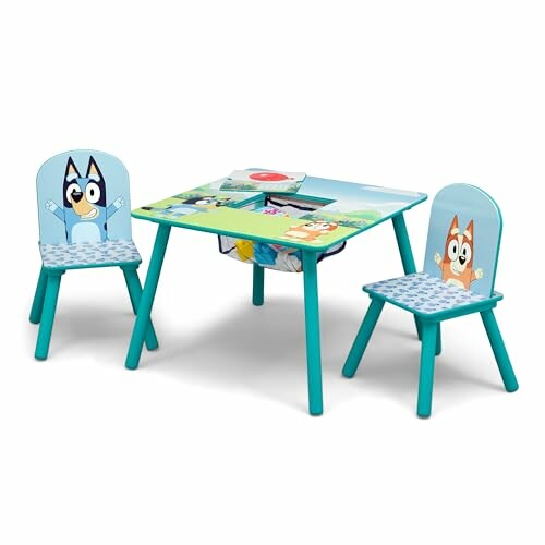 Bluey Kids Table and Chair Set