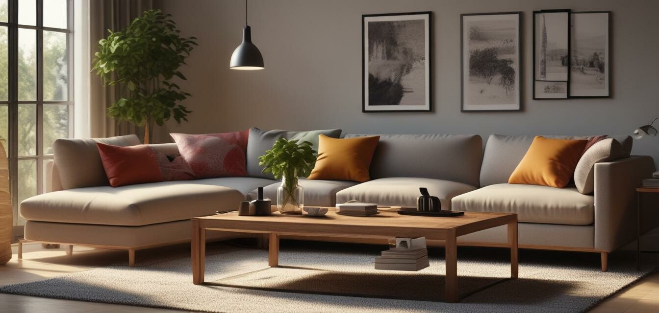 Living room eco-friendly set