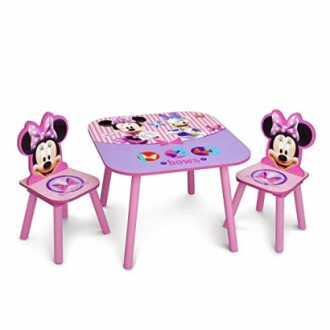 Disney Minnie Mouse Kids Chair Table