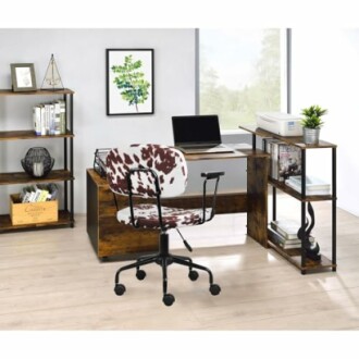 GIA Home Office Desks and Chair Set