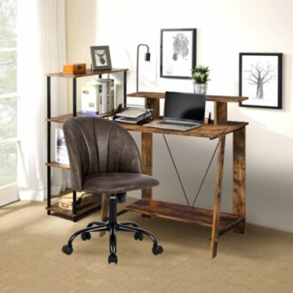 GIA 32'' Home Office Desk and Office Chair Set