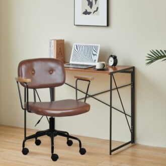 GIA Home Office Desk and Chair Set