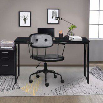 GIA Home Office Desks and Office Chair Set