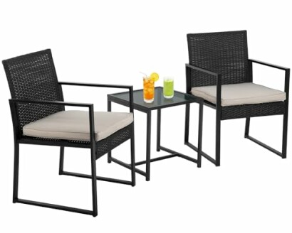 PayLessHere Rattan Bistro Set