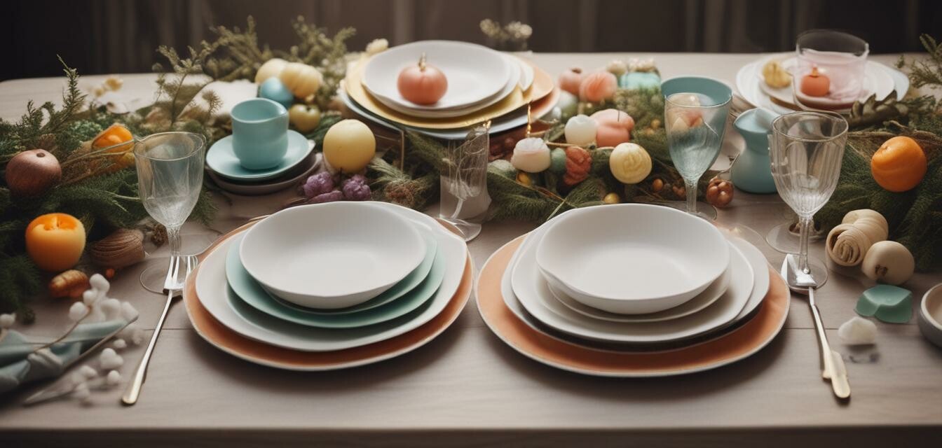 Setting a Seasonal Table: Trends for 2025