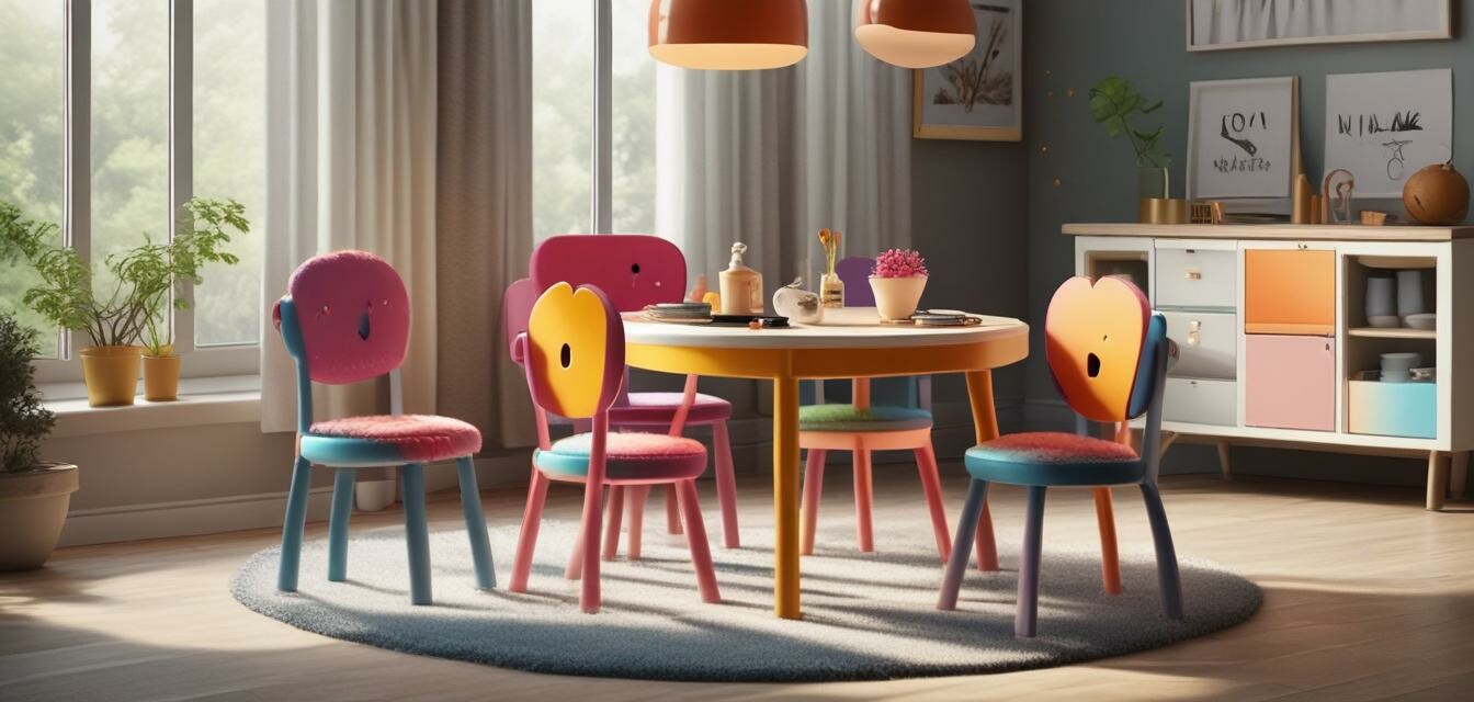 Trends in Children's Dining Furniture for 2025