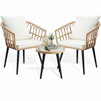 3 Piece Patio Bistro Set